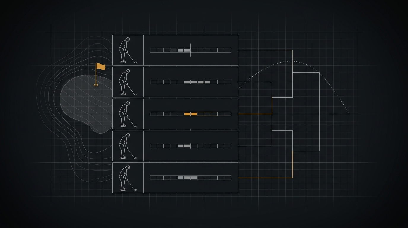 From High School to the Ryder Cup: How Coaches Track Stats and Pick a Lineup